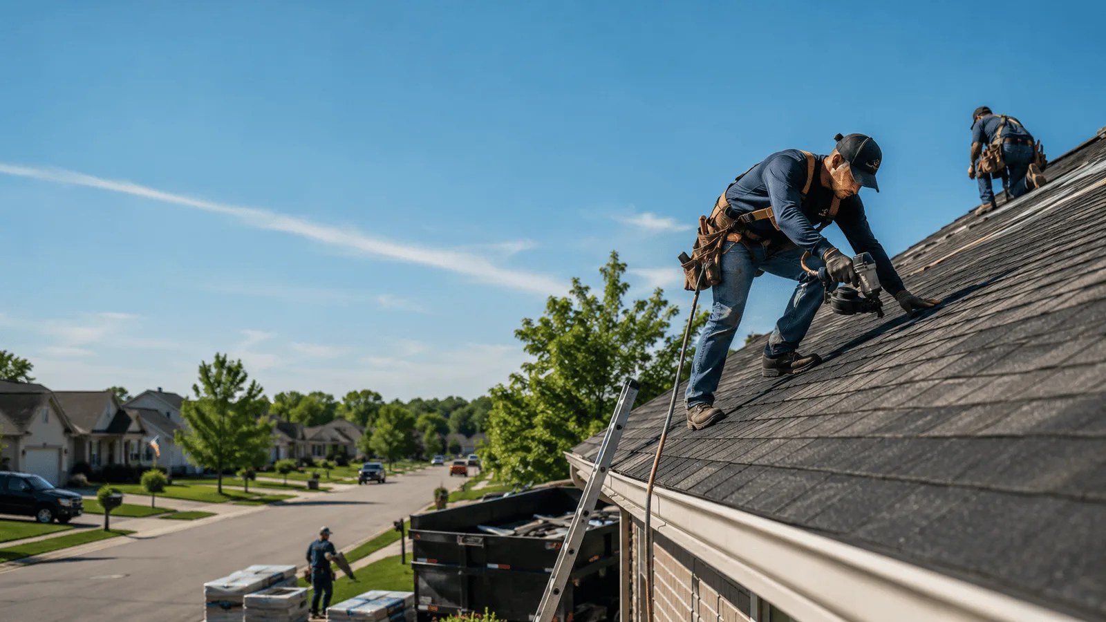 Roof Inspection in Fairfield, IL